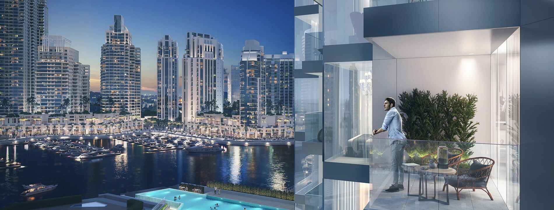Luxury property in Dubai