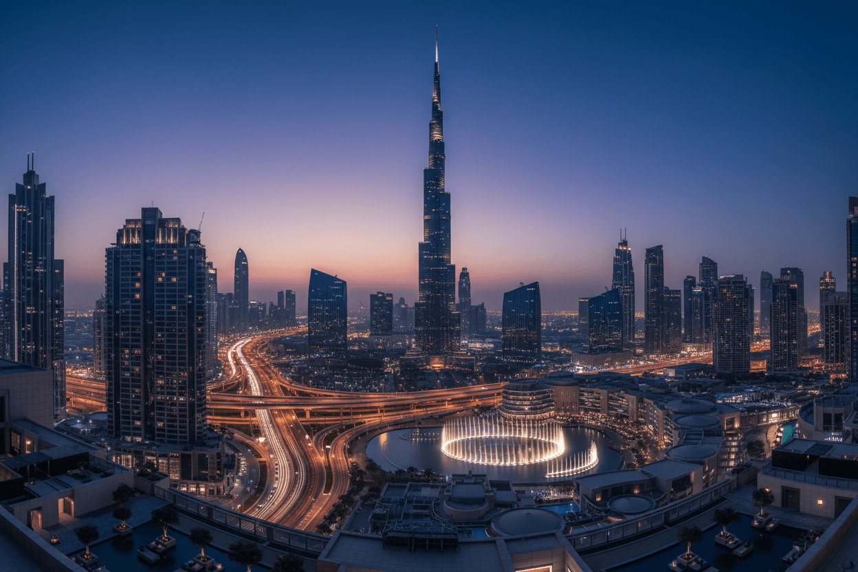 Dubai skyline