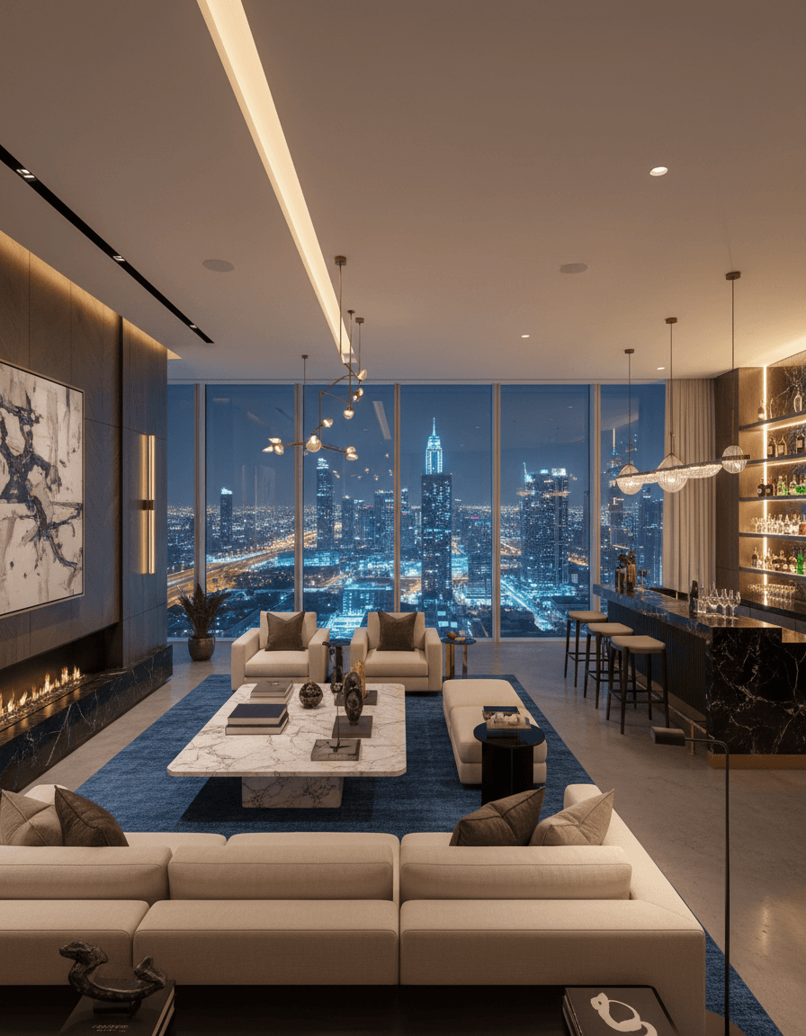 Azure Penthouse
