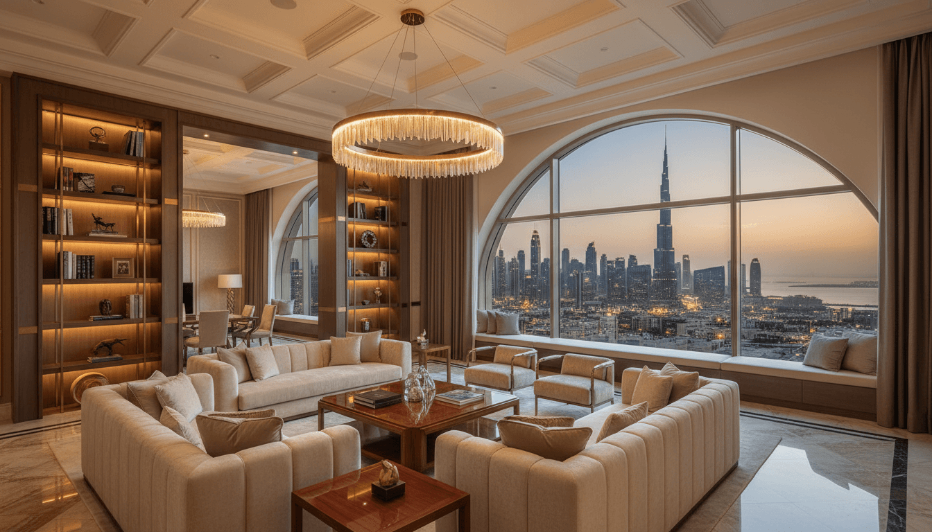 Beachfront Skyline Suite