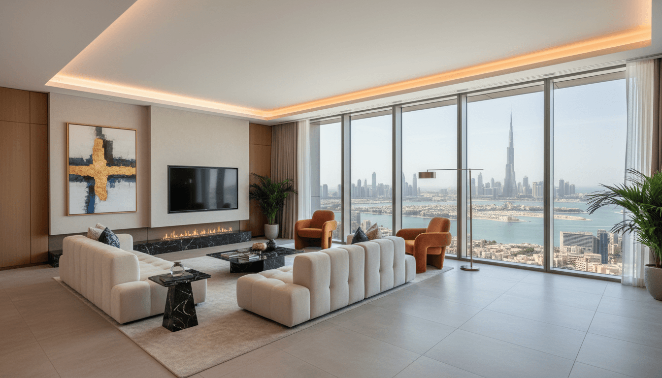 Beachfront Skyline Suite