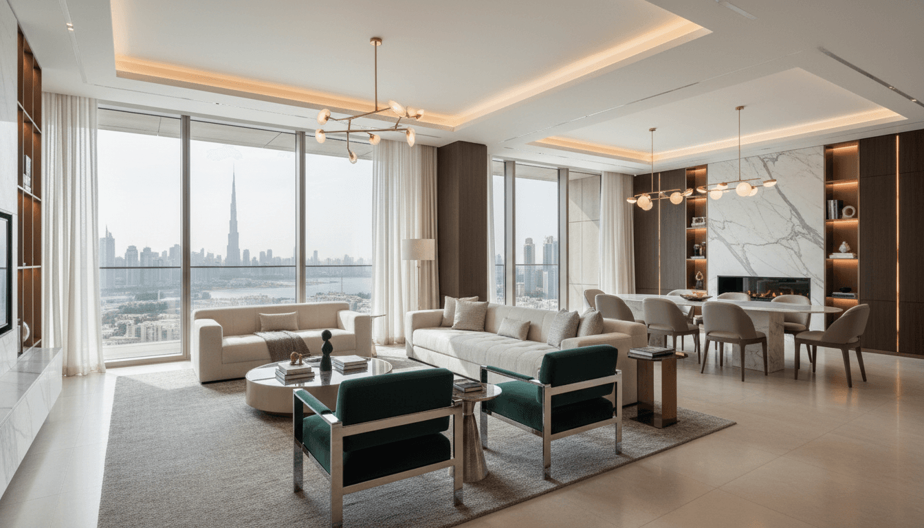 Beachfront Skyline Suite