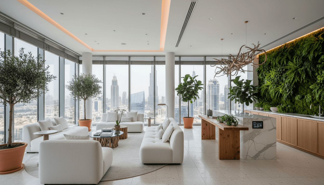 Sustainable Penthouses: The Rise of Eco-Luxury